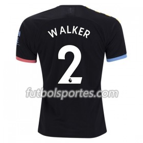 Camisetas Manchester City Walker 2 Segunda Equipacion 2019/2020 